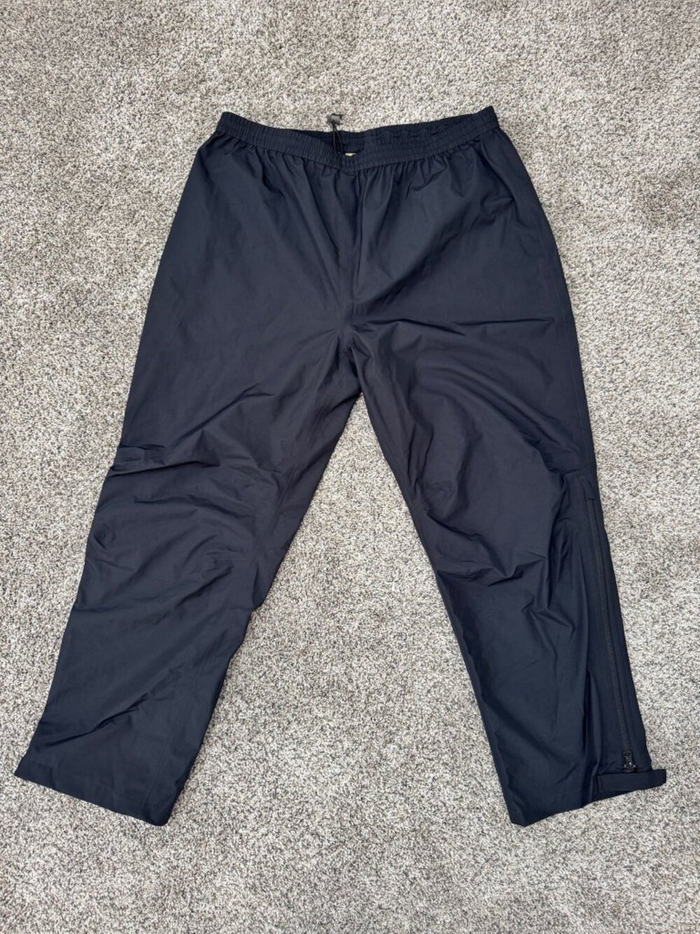 Cabela’s GORE-TEX Paclite Waterproof Rain Pants Men’s 2XL Black
